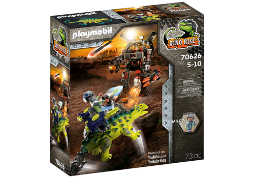 PLAYMOBIL 70626 DINOS SIACHANIA: INVASION OF THE ROBOTS